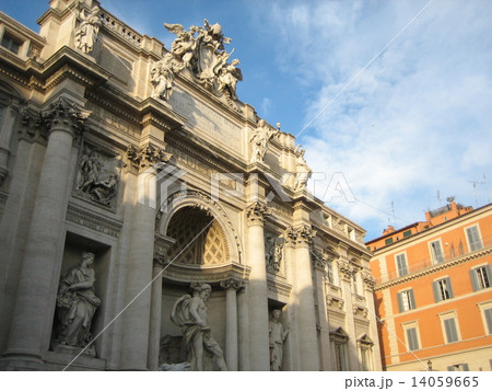 ローマ　トレビの泉 14059665