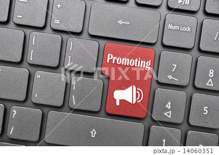 Promoting key on keyboard 14060351