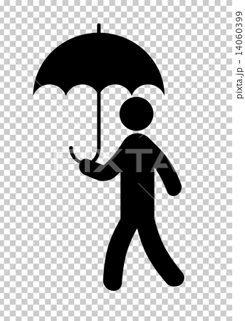 放伞的人