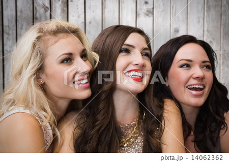 Composite image of pretty friends Composite image of pretty friends 14062362