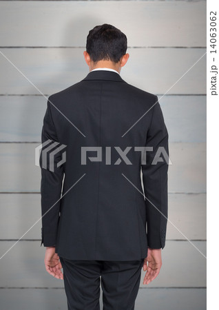 Composite image of asian businessman 14063062