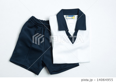小学校の体操着 14064955