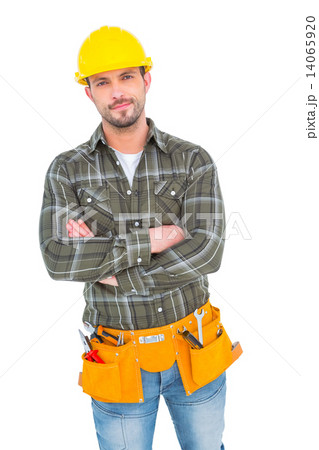 Confident manual worker 14065920