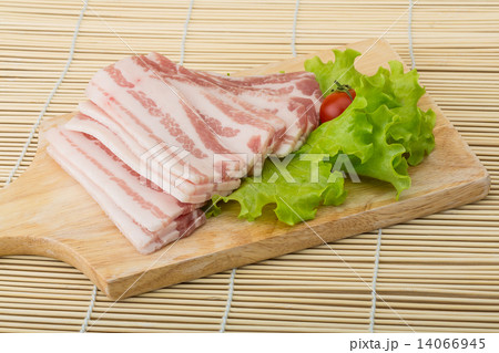 Sliced bacon Sliced bacon 14066945