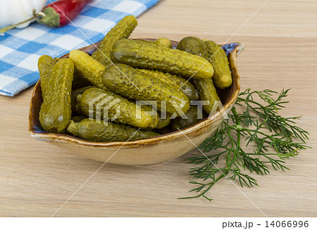 Marinated small cucumber 14066996