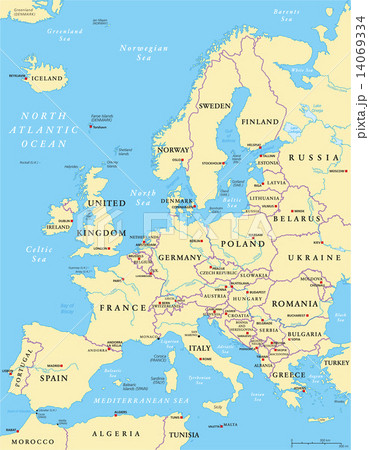 Europe Political Map Europe Political Map 14069334