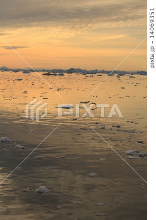 グリーンランド氷河白夜クルーズ（Glaciers in Greenland - the midnight sun tour) 14069351