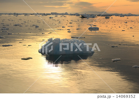 グリーンランド氷河白夜クルーズ（Glaciers in Greenland - the midnight sun tour) 14069352