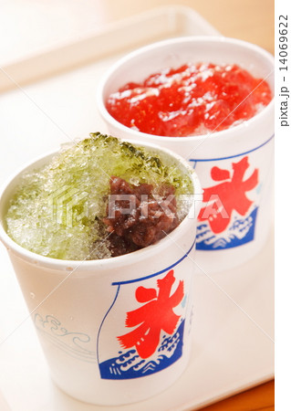 かき氷　 14069622