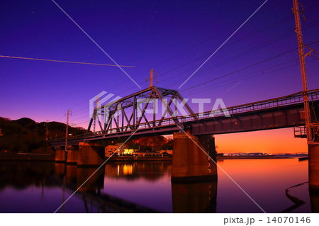 上総湊の鉄橋 上総湊の鉄橋 14070146