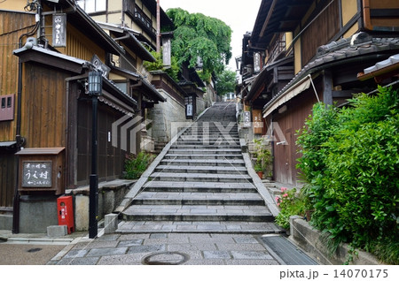 京都の風景の写真素材