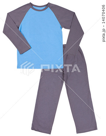 Child suit set isolated on white background Child suit set isolated on white background 14070406