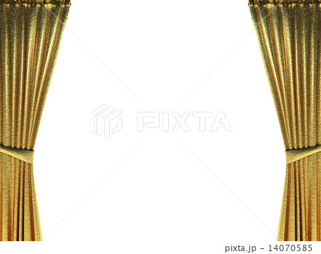 velvet curtain opening scene 14070585