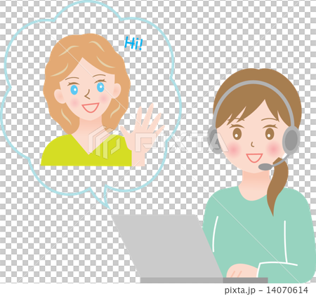 Online English conversation 14070614