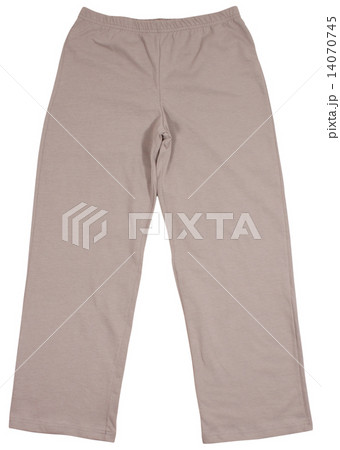 Sports sweatpants isolated on white background 14070745
