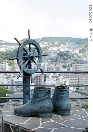 龍馬のぶーつ像 14070921