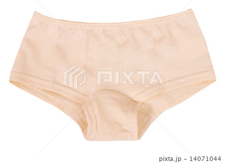 Women's panties isolated on white background. 14071044
