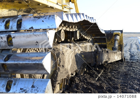 ブルドーザー 14071088