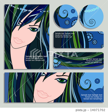 set invitations and flyers set invitations and flyers 14071702