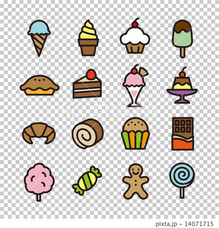 Sweet icon 14071715