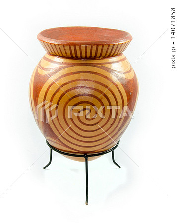 Ancient pottery of Ban Chiang, Kitchen human antiquity isolated 14071858