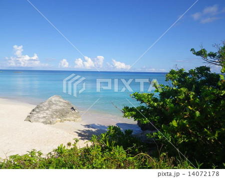 波照間　ニシ浜 14072178