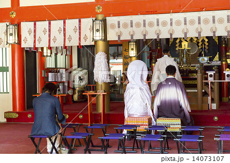 青島神社　婚礼 14073107