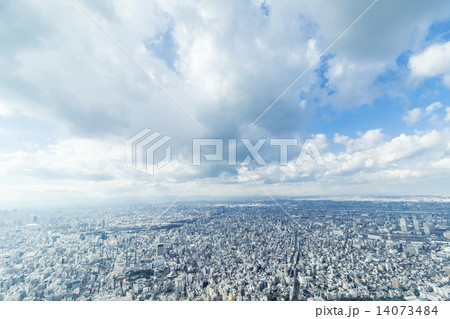 都市風景 14073484