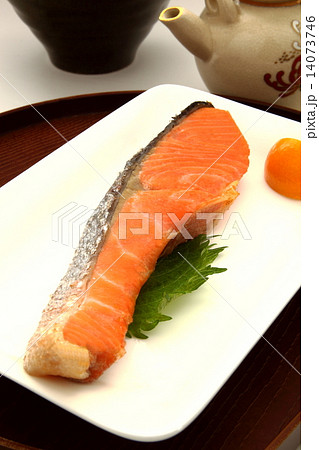 鮭 焼き魚 和食 鮭 焼き魚 和食 14073746