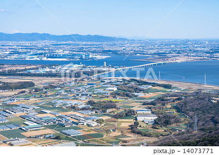 愛知県・蔵王山展望台からの眺め 愛知県・蔵王山展望台からの眺め 14073771