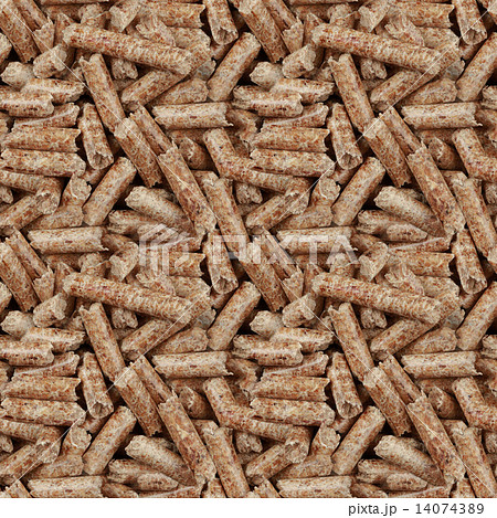 Wooden Pellets Seamless Background Wooden Pellets Seamless Background 14074389