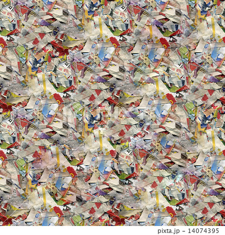 Shredded Paper Seamless 14074395