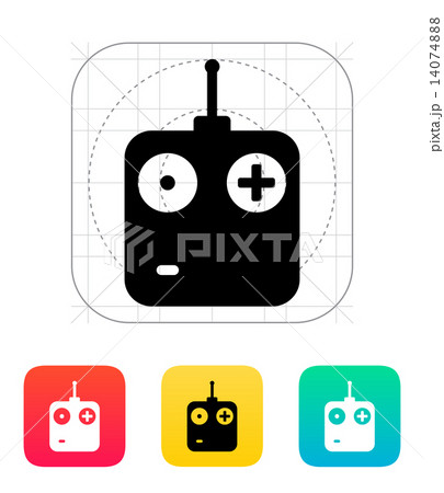 Remote control icon. Remote control icon. 14074888