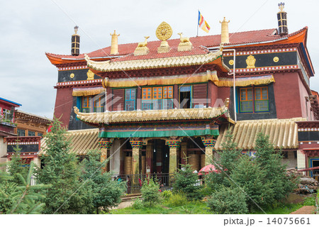 中国・四川省甘孜　デン・ゴンパ（漢人寺） 14075661