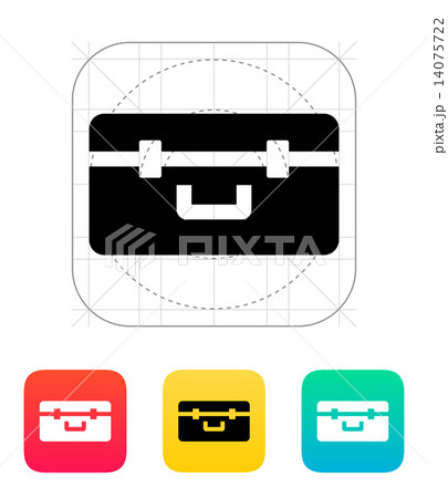 Box for quadcopter icon. Box for quadcopter icon. 14075722