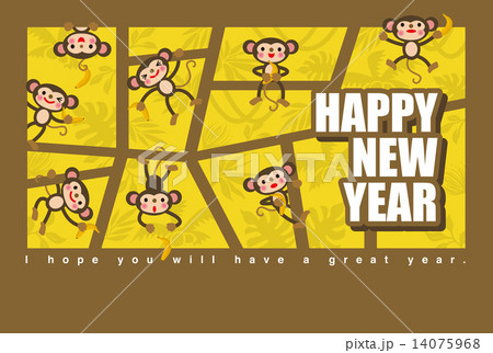 申　年賀状 14075968