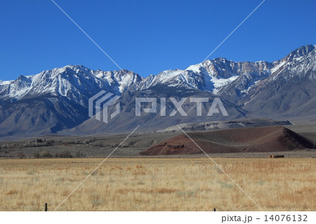 シエラネバダ山脈の写真素材