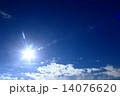 太陽と青空 14076620