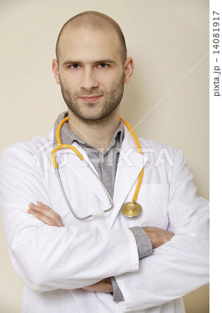 Portrait of a doctor 14081917