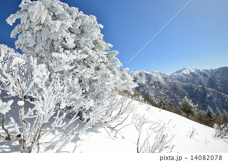樹氷と剣山と次郎笈1 14082078