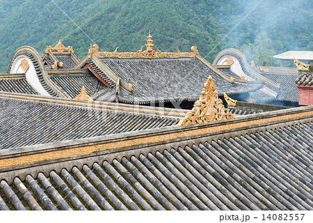中国・四川省冕寧 霊山寺 中国・四川省冕寧 霊山寺 14082557