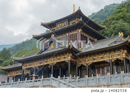 中国・四川省冕寧 霊山寺 中国・四川省冕寧 霊山寺 14082558