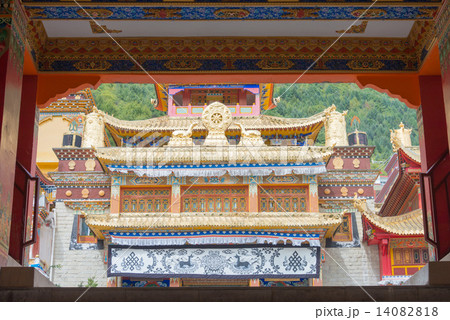 中国・四川省康定 ラモ・ツェリン・ゴンパ(南無寺) 中国・四川省康定 ラモ・ツェリン・ゴンパ(南無寺) 14082818