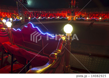 Circus arena interior Circus arena interior 14082925