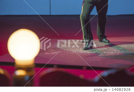 Artist in circus 14082926