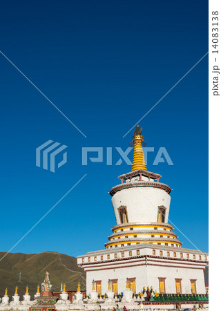 中国・四川省色達　大チョルテン 14083138