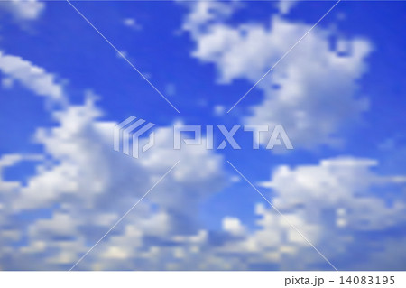 Blurred of Defocus of Blue Sky Background 14083195