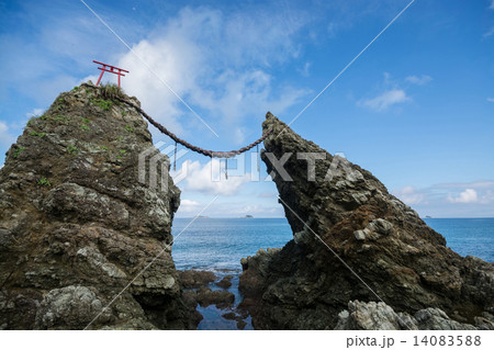 夫婦岩＠長崎市野母崎 14083588