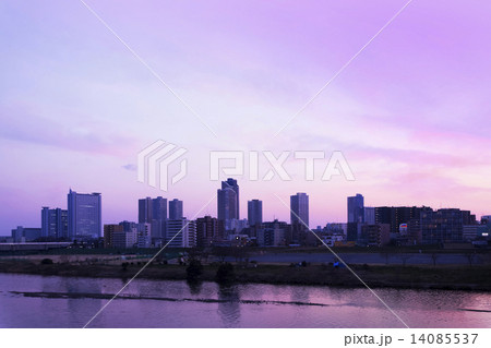 武蔵小杉夜景 14085537