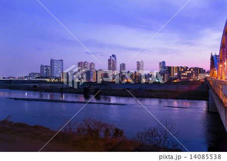 武蔵小杉夜景 武蔵小杉夜景 14085538